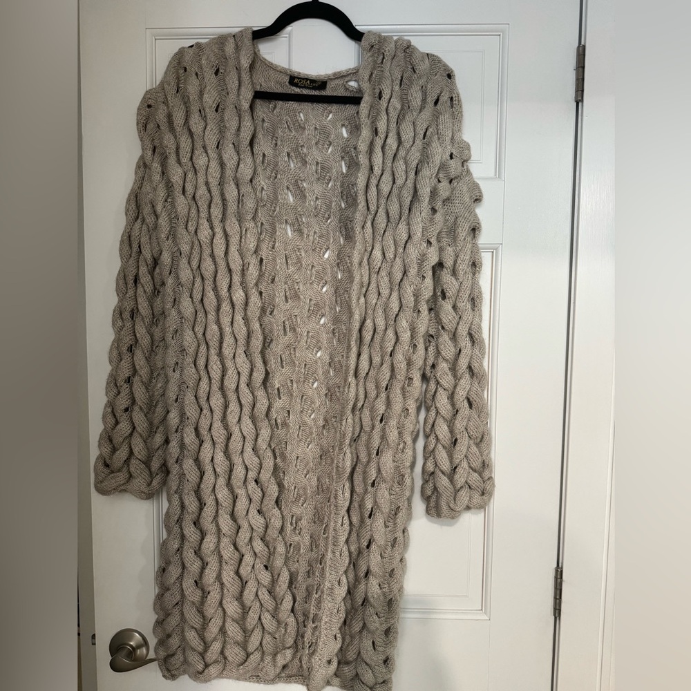 Rosa Sweater duster cardigan